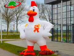 Crazy Inflatable Rooster For Commercial Promotion Days