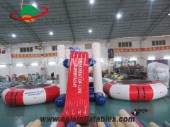 Small Inflatable Water Park