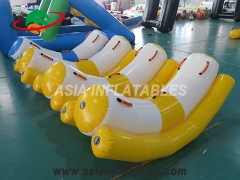 11 pies inflable agua teeter totter