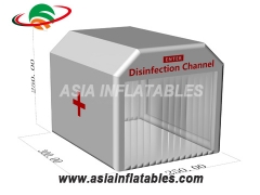 Hot sell Inflatable Emergency Disinfection Shelter