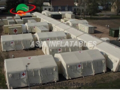 Inflatable Military Hospital Rescue Tent, Car Spray Paint Booth, Inflatable Paint Spray Booth Factory