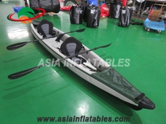 barco de kayak inflable