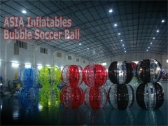 Burbujas de fútbol