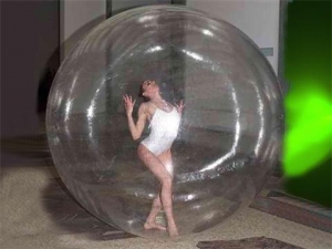 Impeccable Inflatable Dance Ball