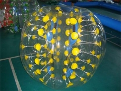 Bolas de colores burbuja balón de fútbol