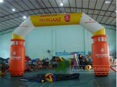 Arco inflable personalizado