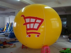 3m amarillo globo de marca
