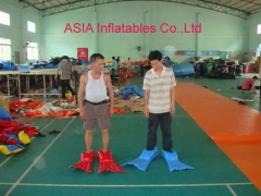 Giant flippers juegos