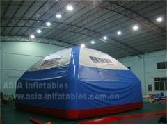 Air sellado inflable cúpula tienda
