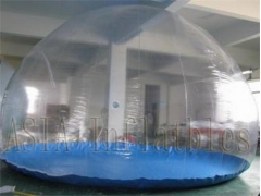 Sala inflable burbuja