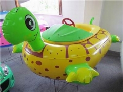 Barco de la tortuga de mar