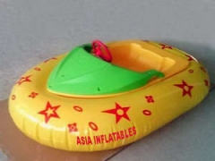 Barco de parachoques aqua