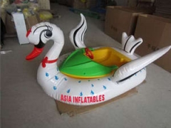 Barco de choque cisne