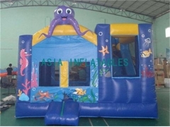 4 en 1 pulpo inflable jumping castillo combo