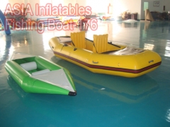 Barco inflable de kayak