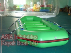 Barco de rafting inflable