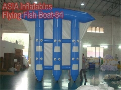 6 jinetes inflables volar pescado barco