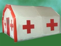 Tienda inflable para hospitales