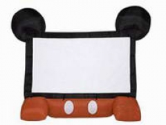 Inflatable Mickey Movie Screen