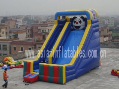Diapositiva panda inflable
