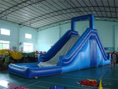 Splash Inflatable Tropical Water Slide