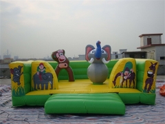 ungle Games Inflatable Bouncer