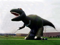 Nueva llegada Dinosaurios inflables para el parque jurásico