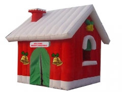 Navidad inflable casa de Navidad