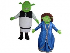 Shrek y fiona