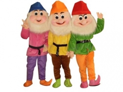 Seven Dwarfs Mascot costume