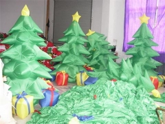 Árbol de Navidad de decoración inflable