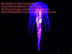 Medusa inflable de 10 pies