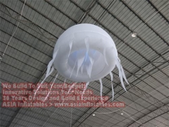 Medusas inflables de 2m de diámetro