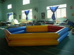 Diámetro 6m tubos dobles piscina inflable