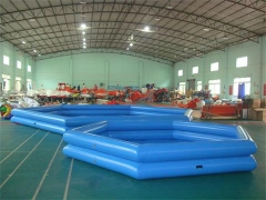 Diámetro 6m y piscina redonda de los 8m
