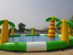 Piscina inflable gigante