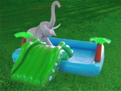 Small Elephant,Slide and Sink