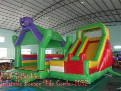 4 In 1 Bounce House Slide Combo