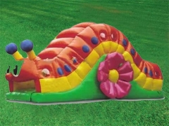 Túnel inflable del caracol
