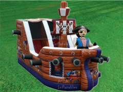 Tobogán inflable del barco pirata