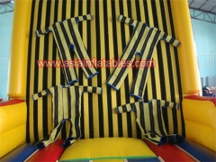 Pared adhesiva de velcro inflable