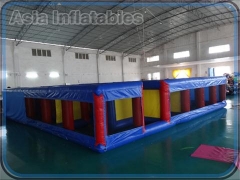 Laberinto inflable
