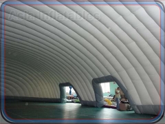 tienda inflable de cúpula iglú