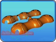 Inflatable Building Structure