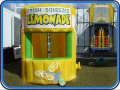 cabina inflable limonada fresca de la limonada