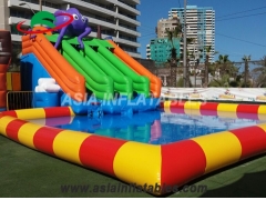 Inflatable Octopus Water Pool