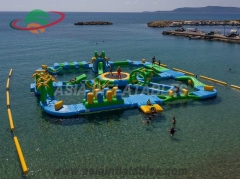 Greece Inflatable Water Park