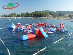 Parques acuáticos inflables para piscinas