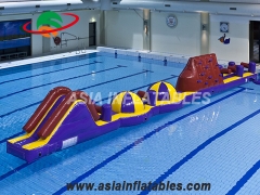 Water Obstacle Course
