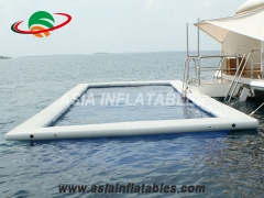 piscina de mar inflable